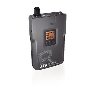 JTS TG-98R/WM-10TG mottaker Inkludert WM-10 øreetelefon, 637-674MHz